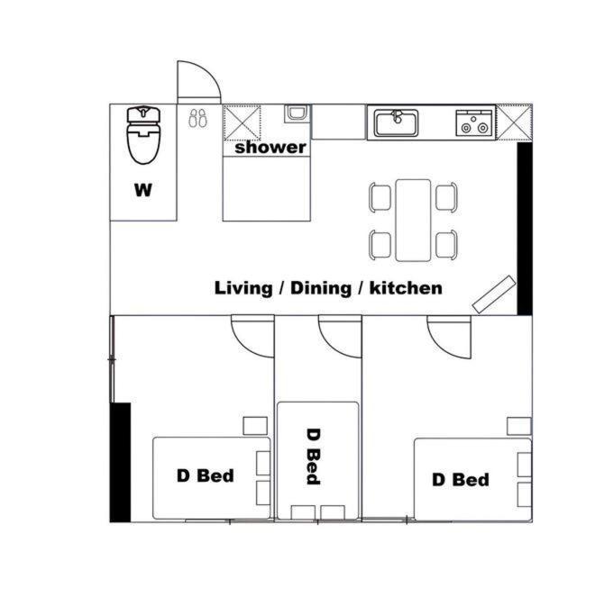 Azami7 201 Apartment Miyakojima  Exterior photo